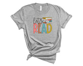 Lets Read Graphic Tee - Ink and Latte